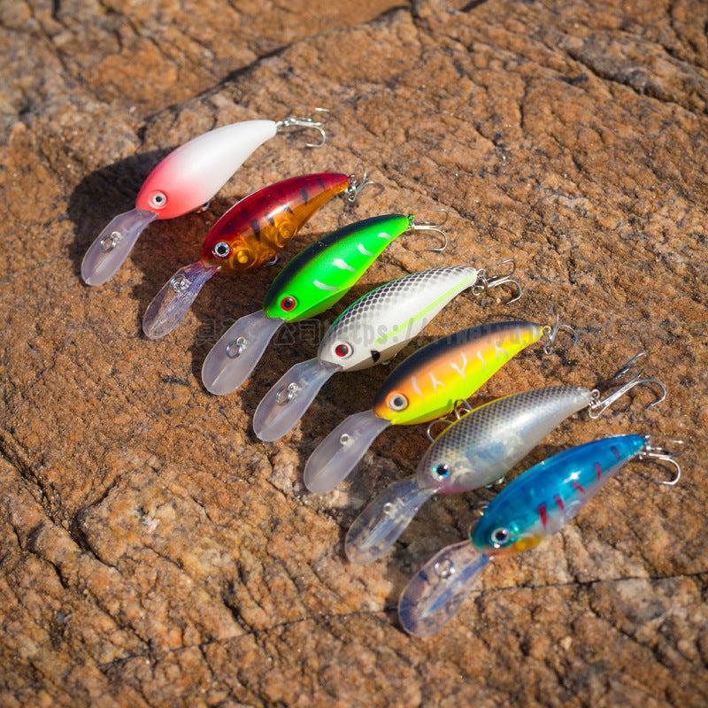 Rocky Little Fatty Lure Minnow 10cm15g Lure artificielle de pêche en eau salée