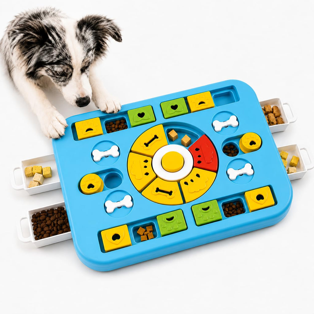 Jouet de puzzle pour chien