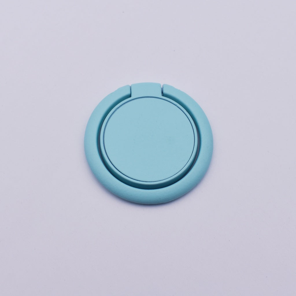 Bracket de bague Macaron Solid Color Mobile Ring attaché