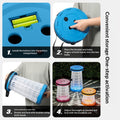 Tabouret portable et pliable idéal pour le camping en montagne