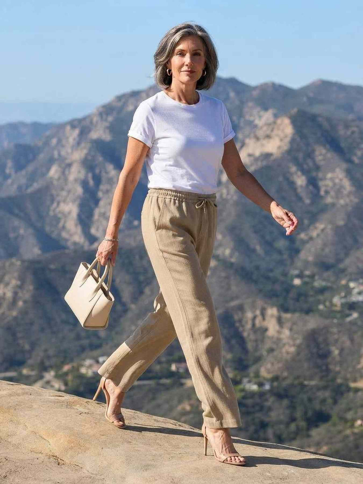 Ladies Long Trousers