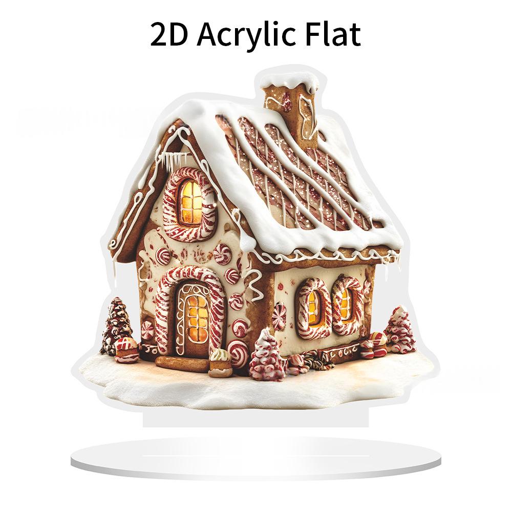 Ornement décoratif du jardin de Noël