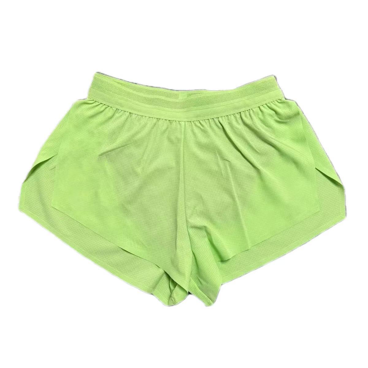 Couleur solide pour homme Séchage rapide Shorts en vrac respirants