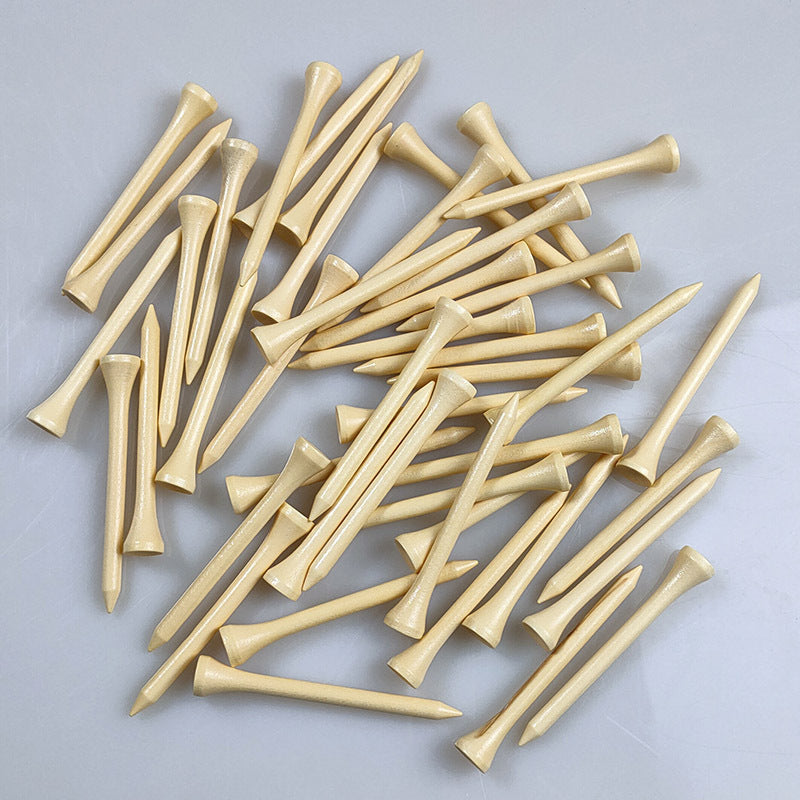 Porte-balle en bois de golf de vernis