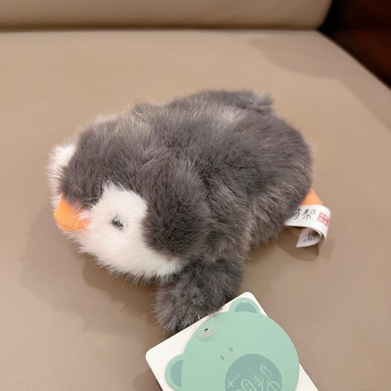 Jouet mignon en peluche de petit raton laveur