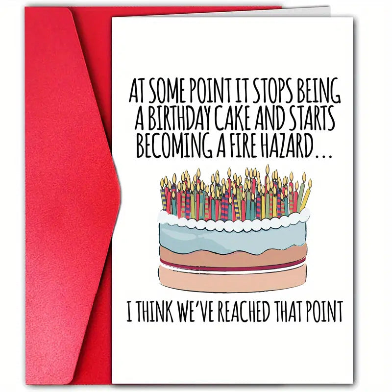 Fun anniversaire Cartes d'anniversaire créatives pour les amis parents hommes et femmes