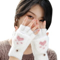 Gants de griffe de chat à moitié pointu