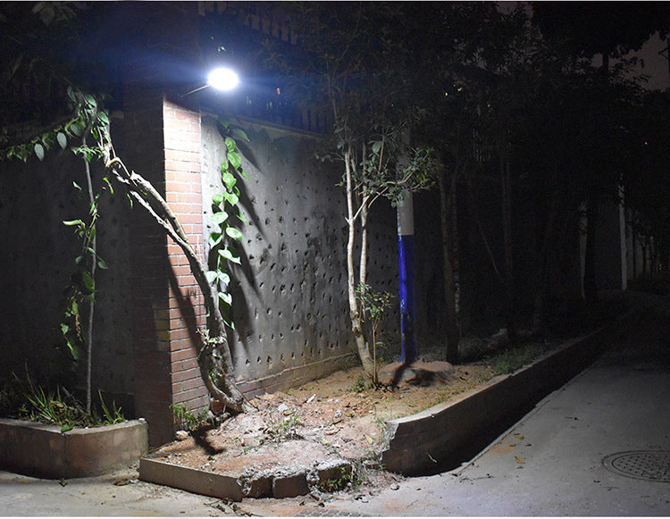 36LED solaire corps humain induction extérieur étanche Courtyard lampe murale