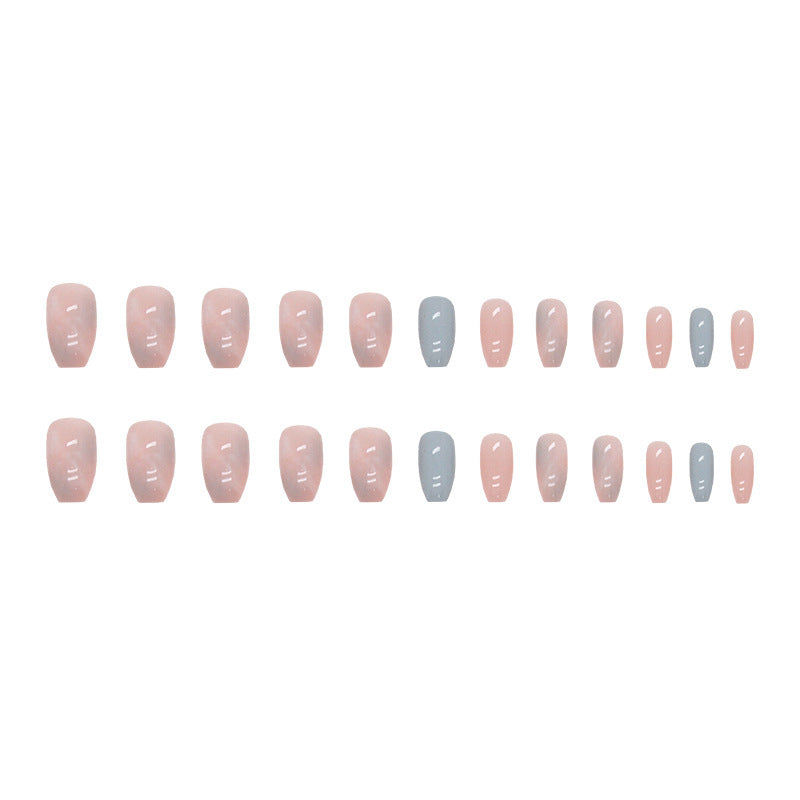 Onglets portables en marbre pour femmes