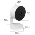 Portable 3MP HD Multifunction Wi-Fi Camera for Home Use