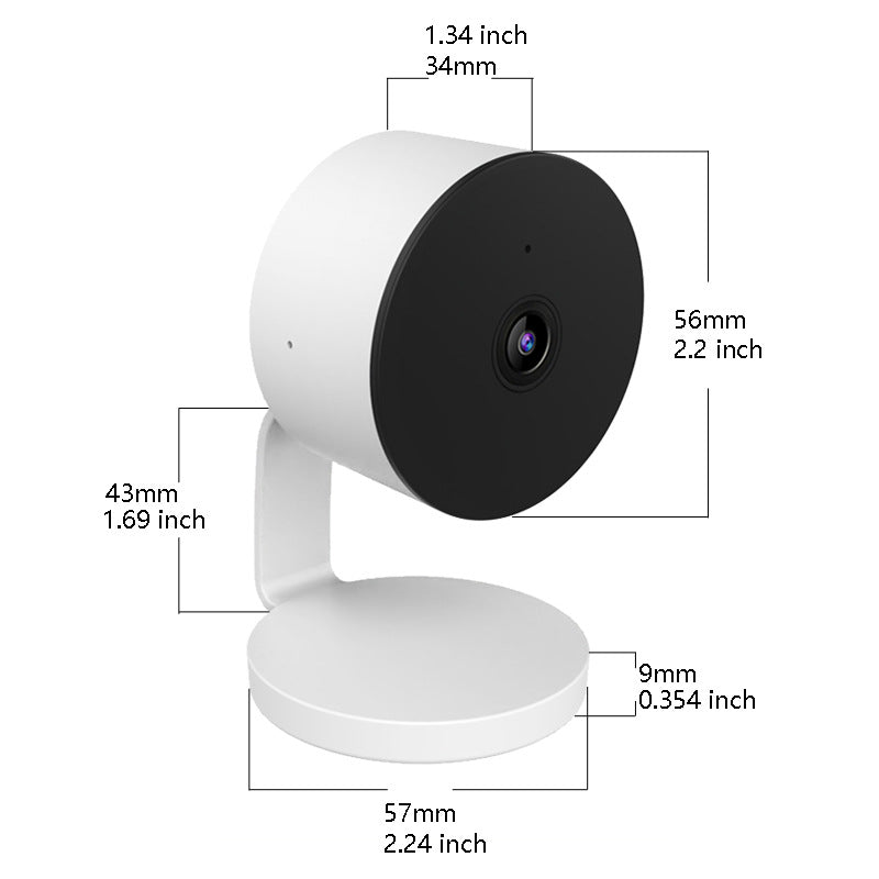 Portable 3MP HD Multifunction Wi-Fi Camera for Home Use