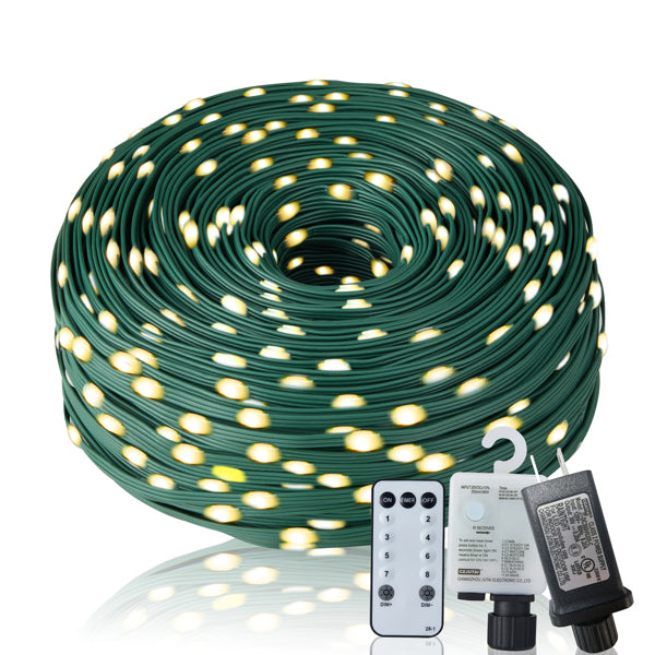 Lampe en cuir - Couleur chaude - W-100m 1000 lampe