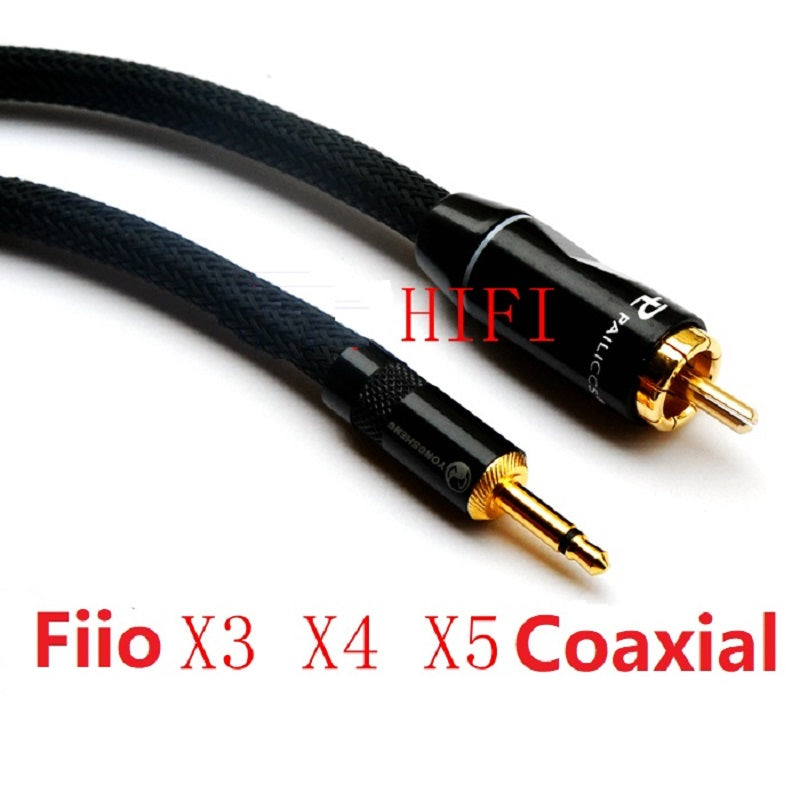 DX300 DX200 160 Yi Degré vers Lotus câble audio RCA câble coaxial