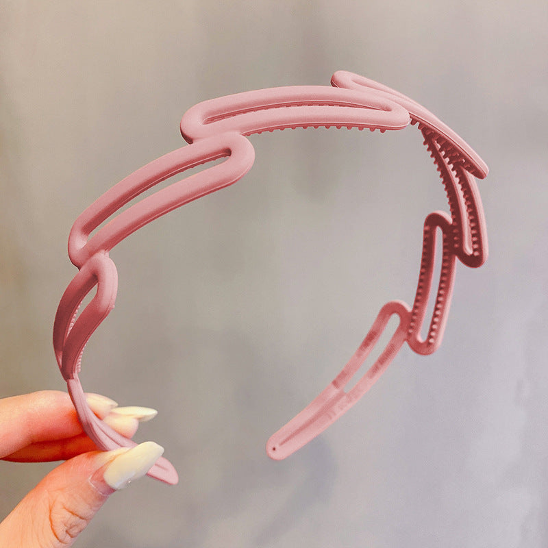 Été Fixeur de cheveux antidérapant simple Bandeau