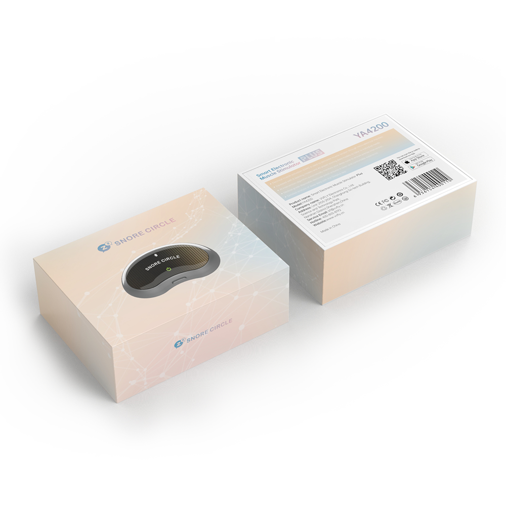 Dispositif anti-ronflement intelligent Stimulateur musculaire électronique