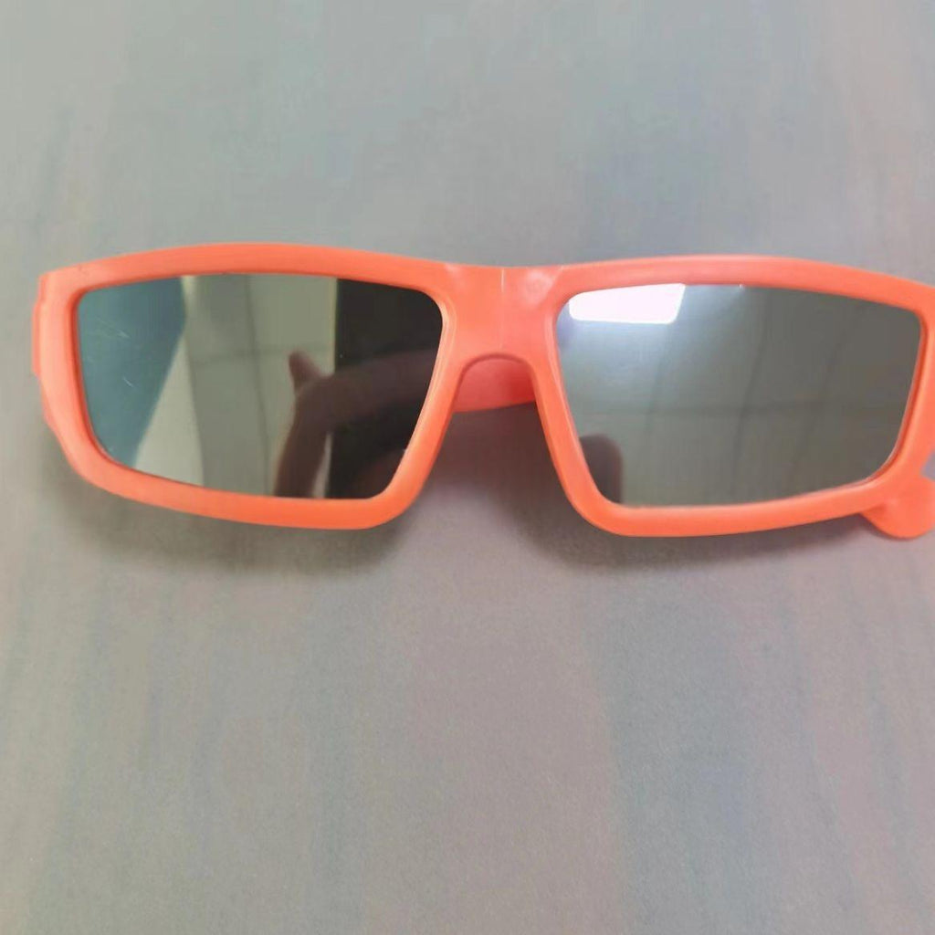 Verres d'observation d'éclipse solaire en plastique