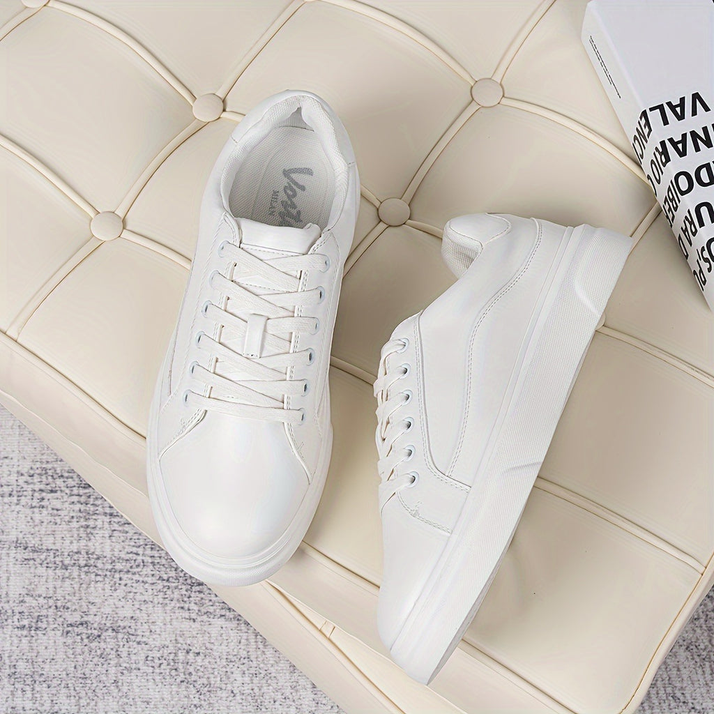Sneakers en cuir polyvalent pour hommes