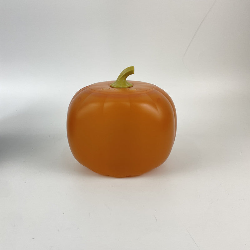 Un Jack-o-lantern avec une personnalité qui peut parler et chanter