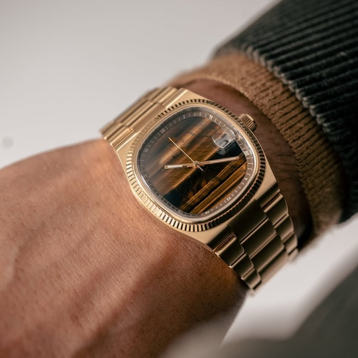 Wormhole Concept Montres carrées sportives pour hommes