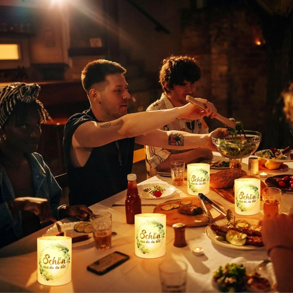 12-Pack Lantern Table Decor So Happy You're Here