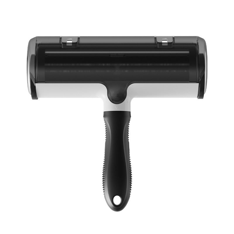 Brosse pour chien et chat avec un rouleau de nettoyage pour enlever la fourrure