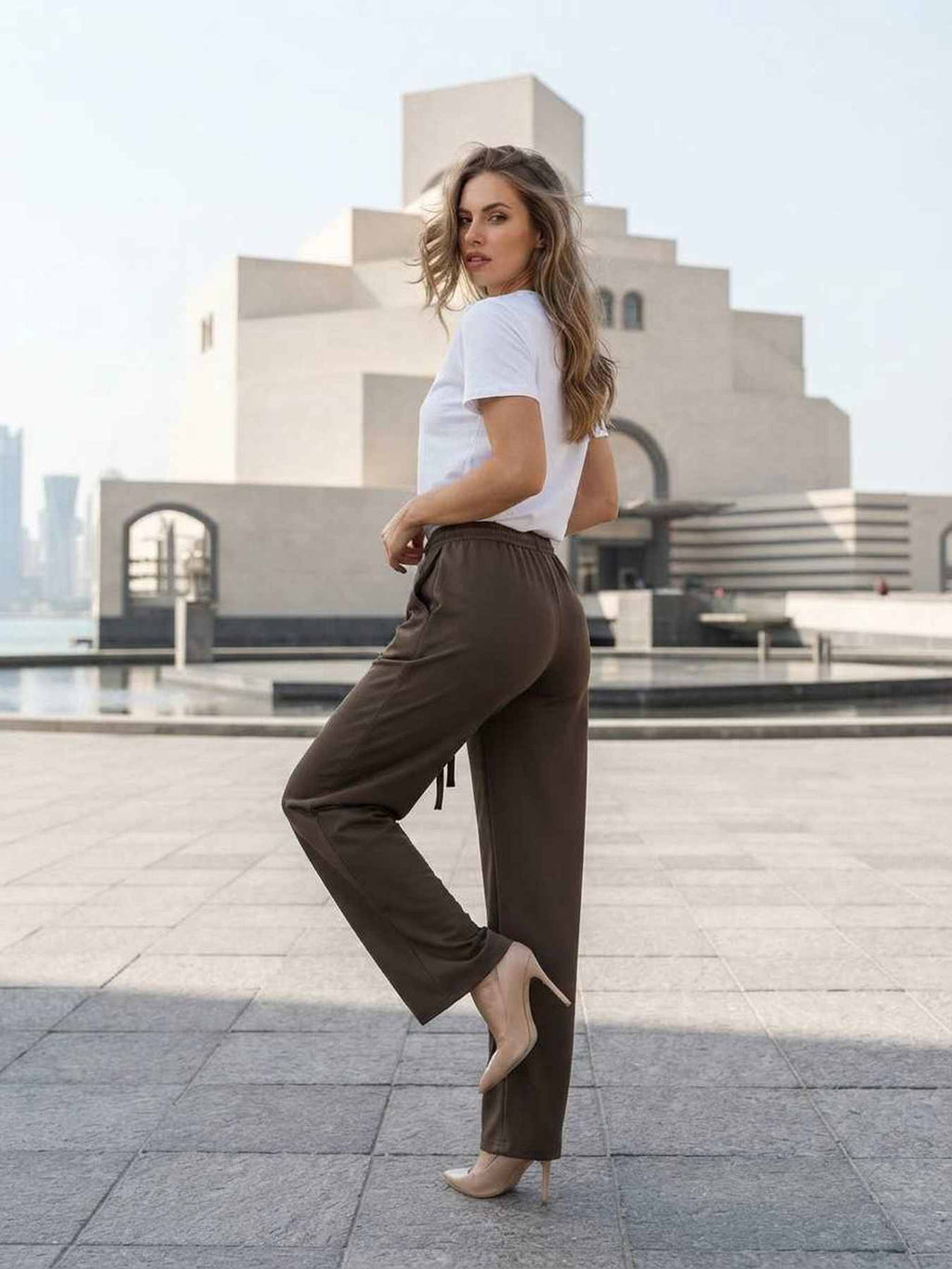 Mesdames Long Pantalons