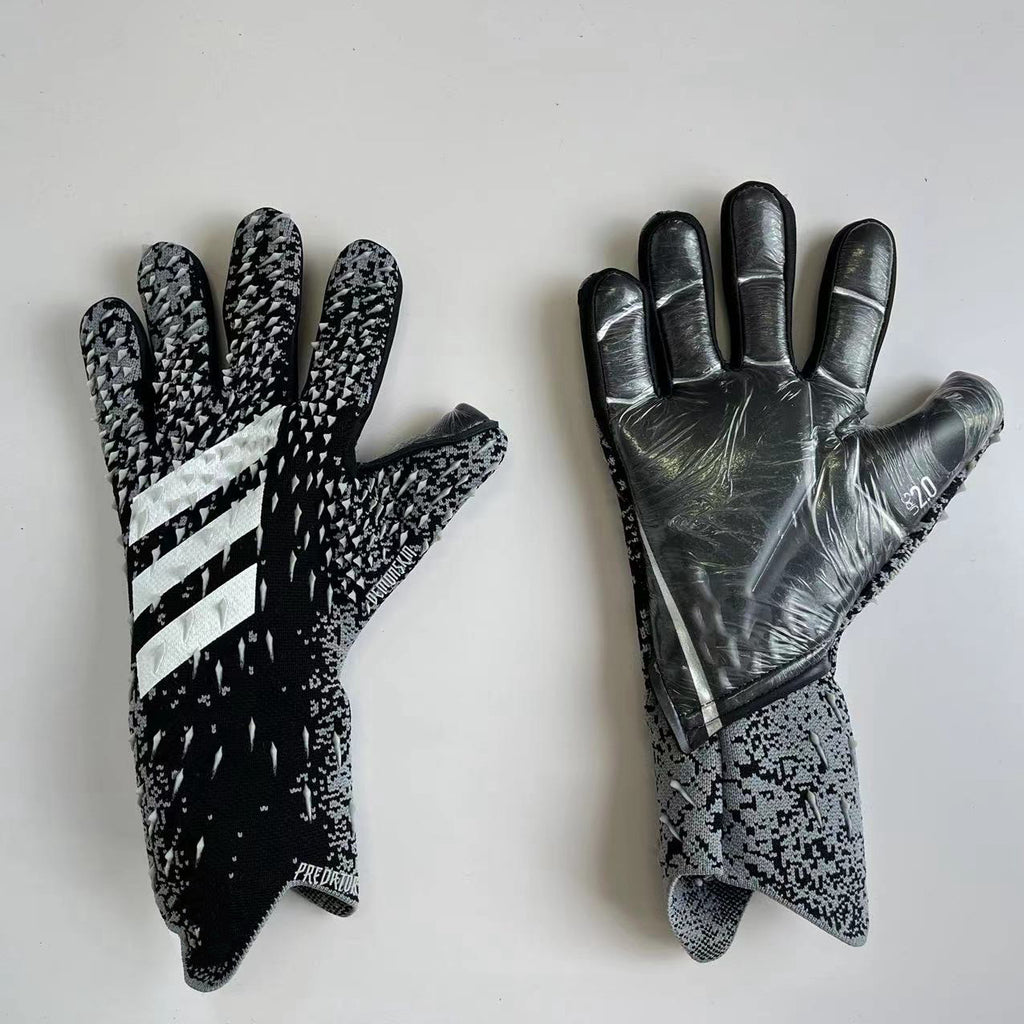 Gants sans doigt pour latex professionnel non glissant