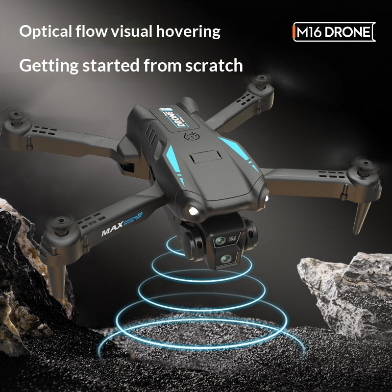 M16 Drone pour photographie aérienne 8K HD temps de vol extra-long