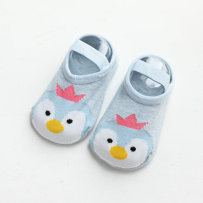 Chaussettes pour bébés Tout-petit Éducation précoce Automne Hiver Coton