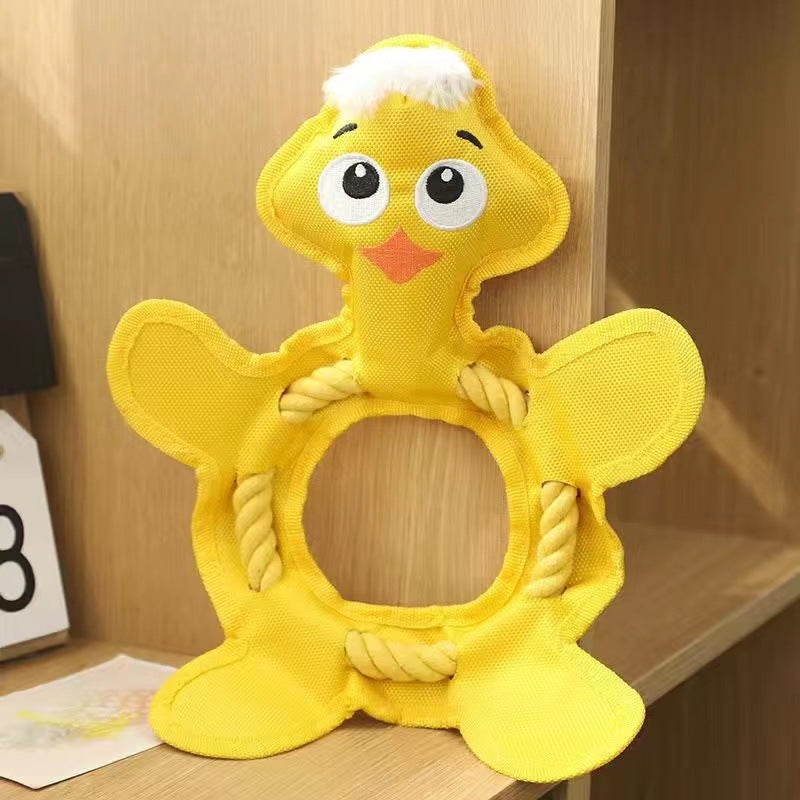 Jouet pour animaux de compagnie en peluche