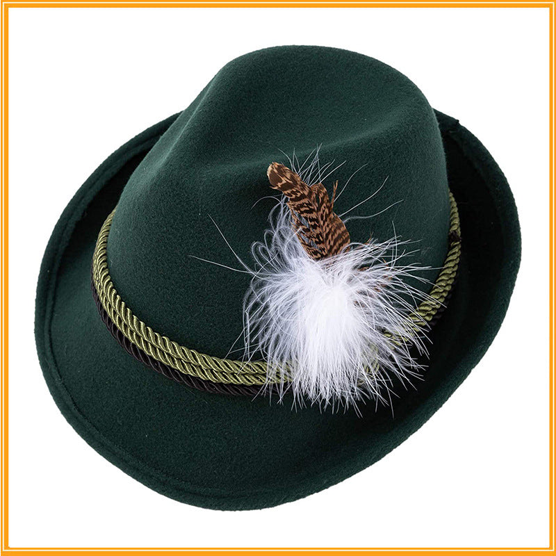 Chapeau de plume de dinde composite de performance