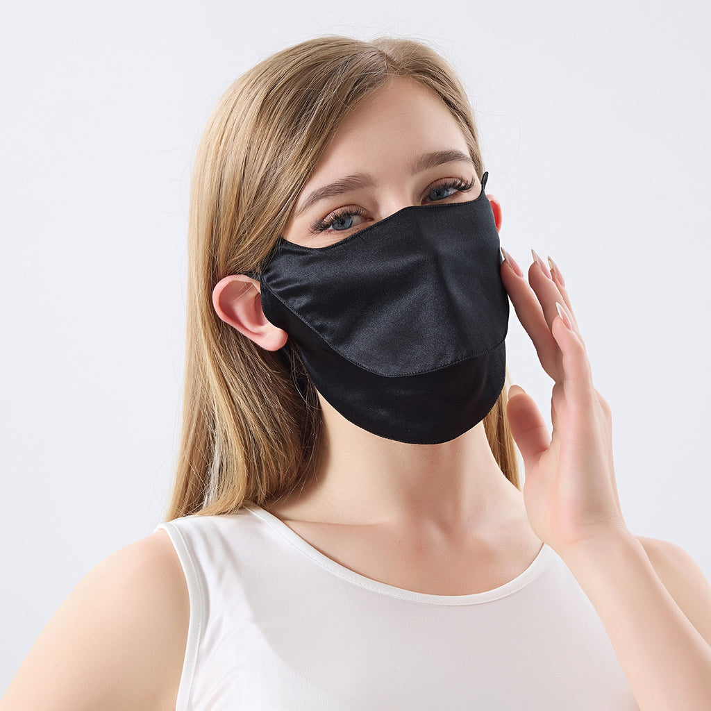 Masque de protection solaire ouvert pour les femmes
