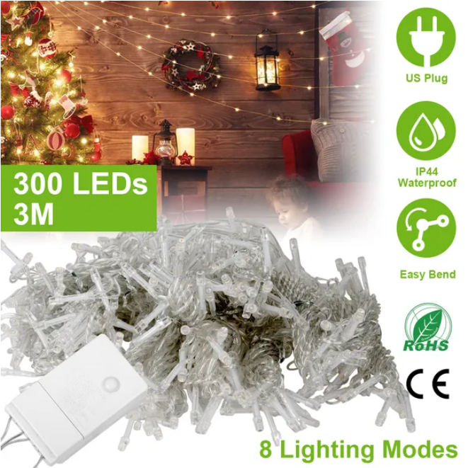 IP44 Jeux de Noël lumières décoratives