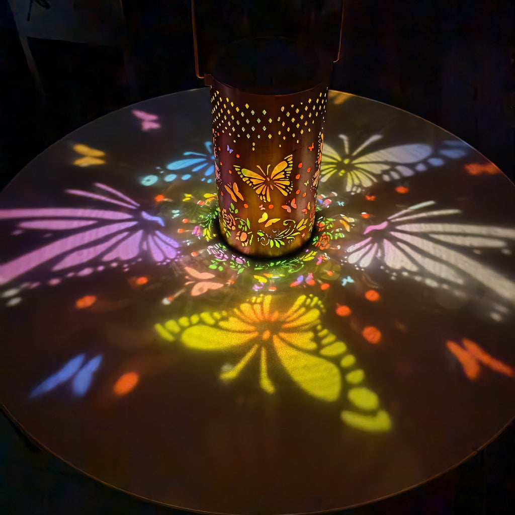 Lampe extérieure étanche solaire pour usage domestique