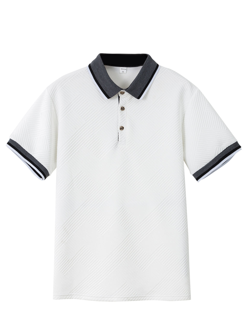 Hommes Polo Chemise à manches courtes Casual Top