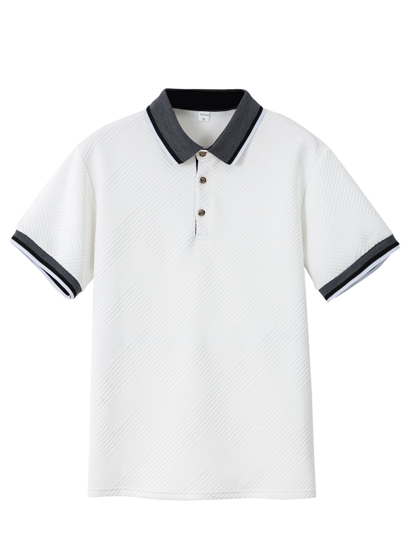 Hommes Polo Chemise à manches courtes Casual Top