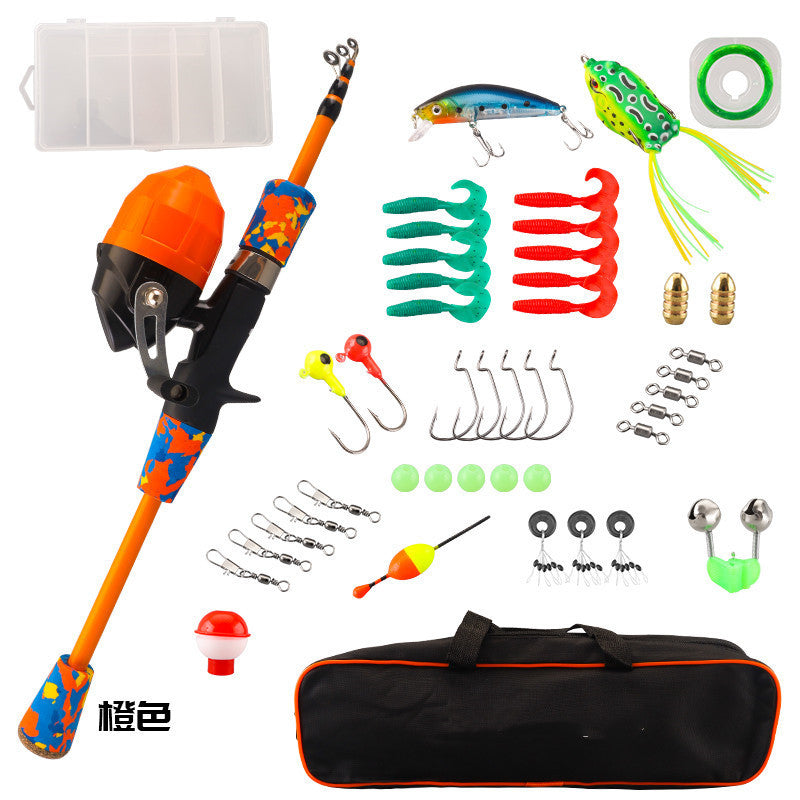 Ensemble d'engins de pêche à courte section Lure