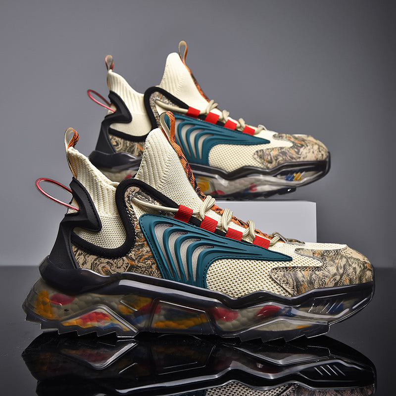Respirant mince Mesh Sports et loisirs Running Basketball Chaussures