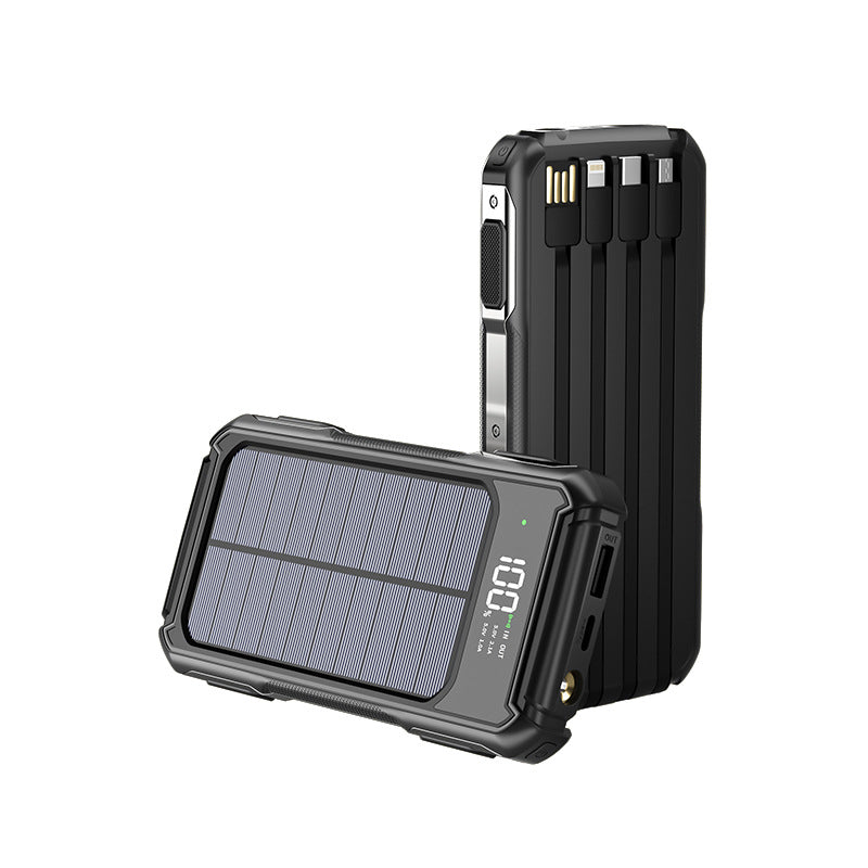 Banque d'électricité mobile de grande capacité