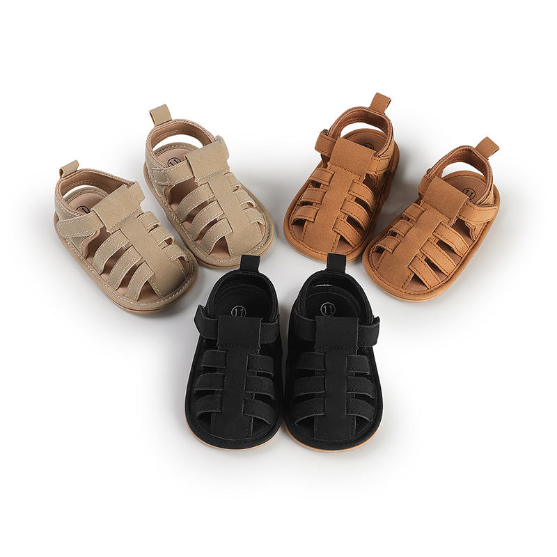Bébé Garçon Sandales Respirantes d'été