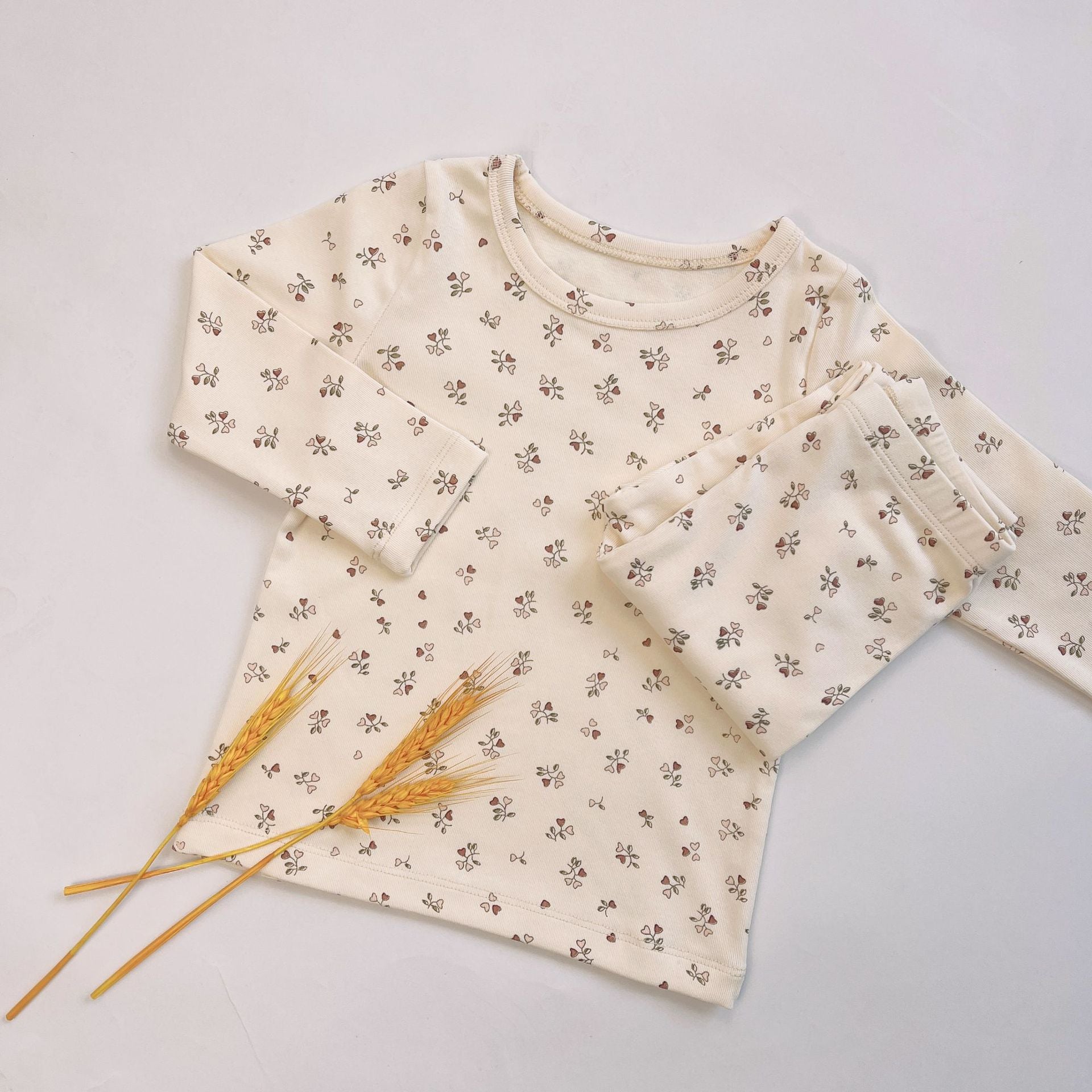 Mode Vêtements à la maison Pyjama Imprimer Costume parent-enfant