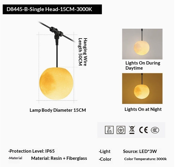 Éclairages extérieurs extérieurs solaires