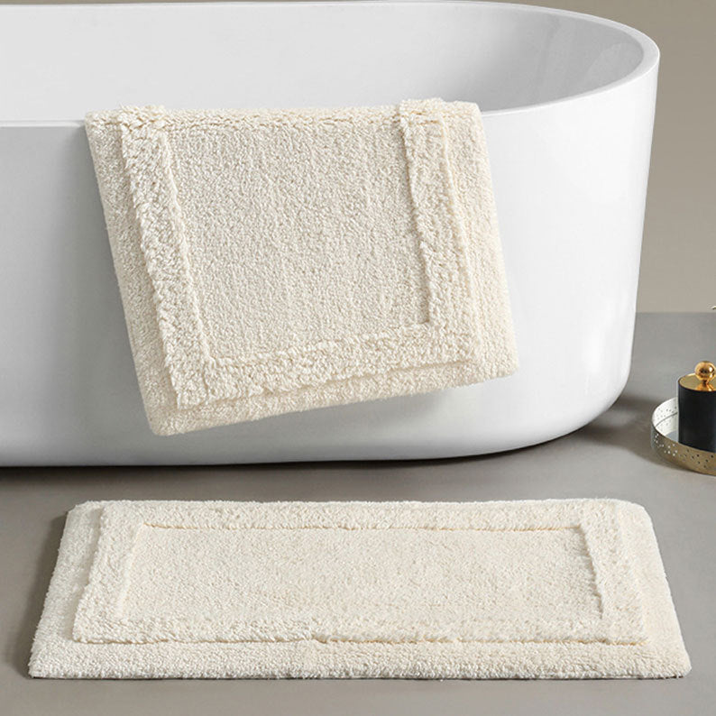 Tapis de porte en coton lavable à la machine pour usage domestique