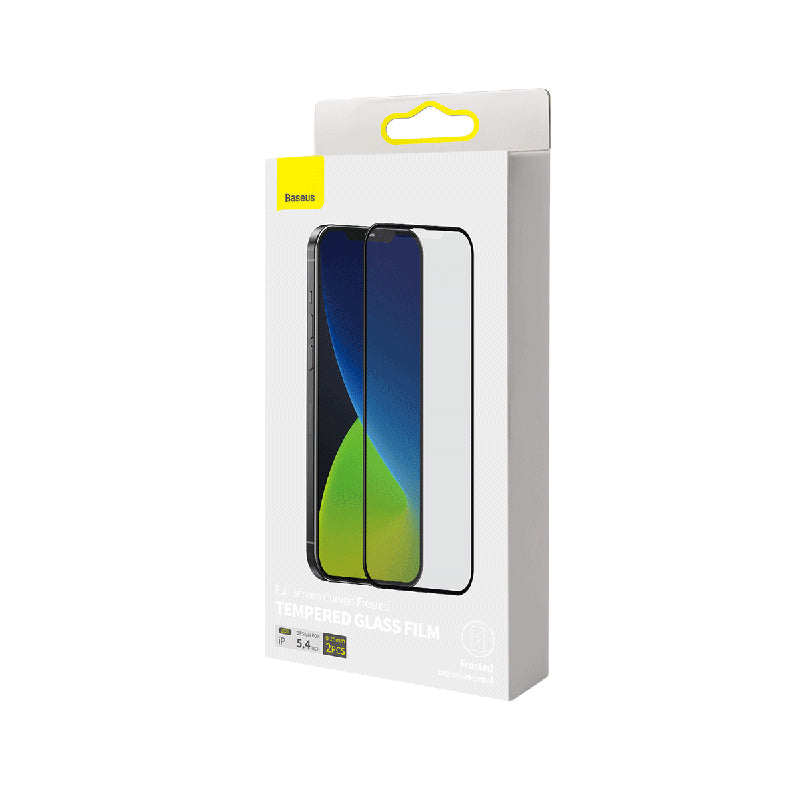 0.25mm Film trempé courbé en plein écran pour IP 12 Mini 5.4 En pouces