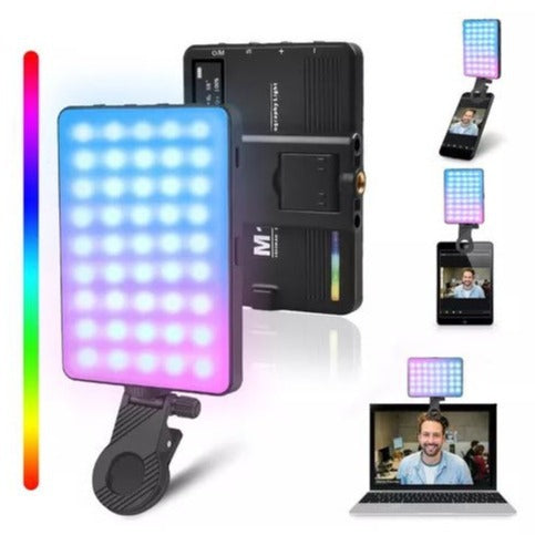Caméra de téléphone mobile Light-supplémenting Light Live Video