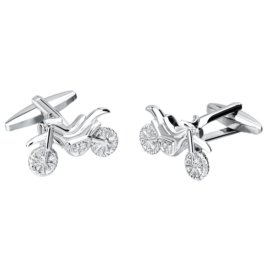 Motosports Style de moto Personnalité Homme Glossy Cuff Nails