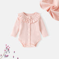 Bébé Romper Sweet Jacquard Pure Cotton Crawling costume de style princesse