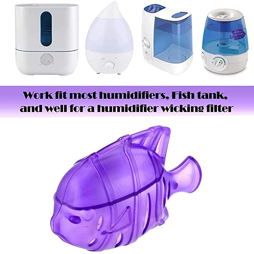 Nettoyer l'écran filtre des accessoires d'humidificateur de poisson