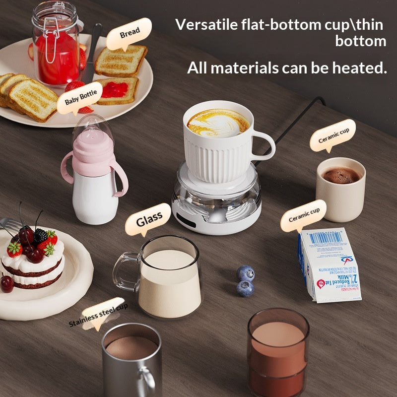 Sous-verre de chauffage thermostatique ménager