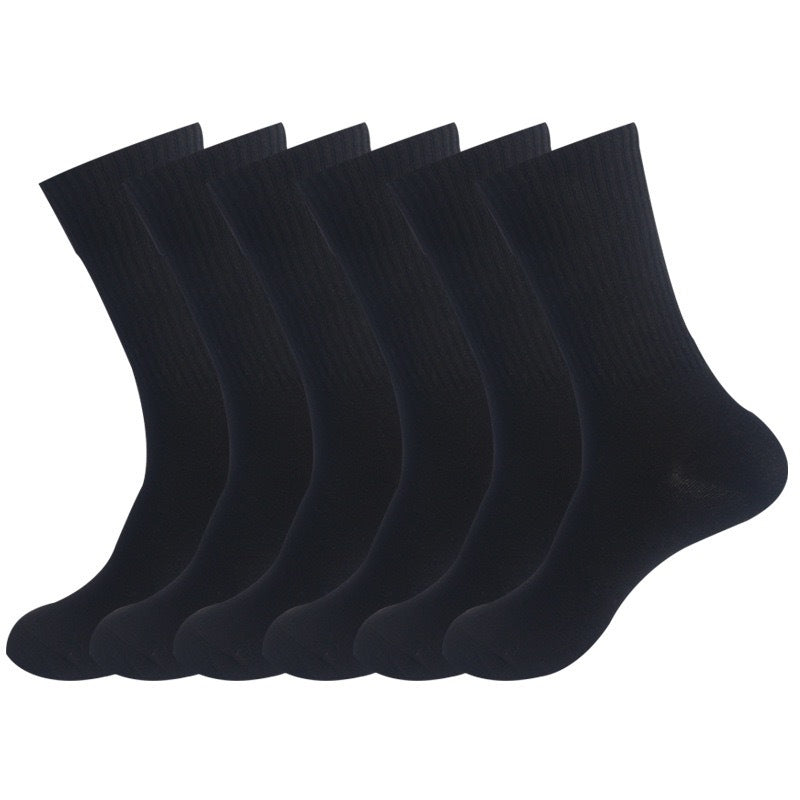 Chaussettes tampon polyvalentes Haute performance mi-calf